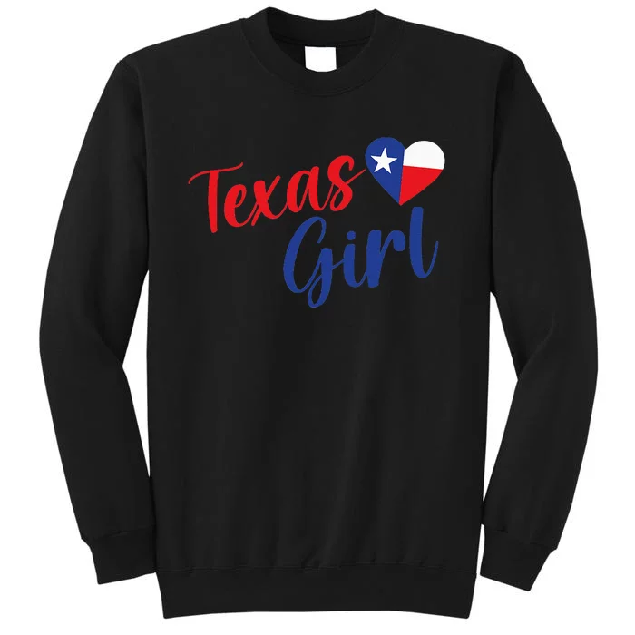 Texas Pride Cute Home State Texas Tall Sweatshirt