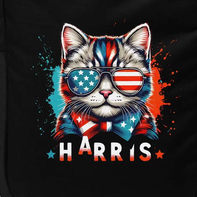 The Presidential Campaign 2024 Cat Ladies 2024 Kamala Harris Impact Tech Backpack