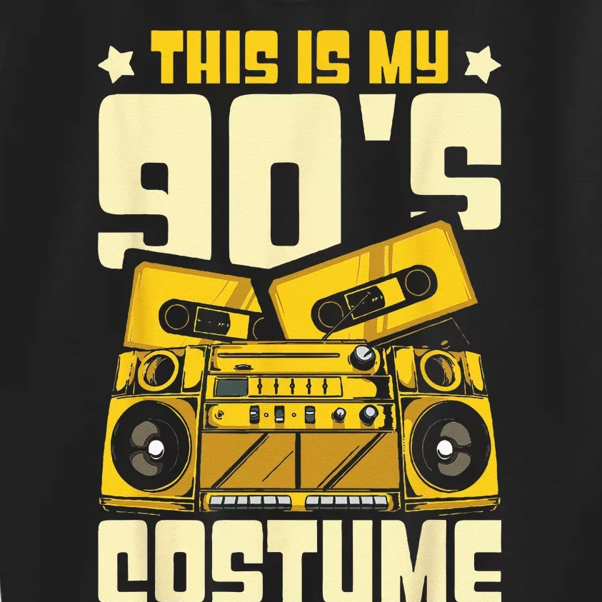 Theme Party Costume 90s Kids Sweatshirt