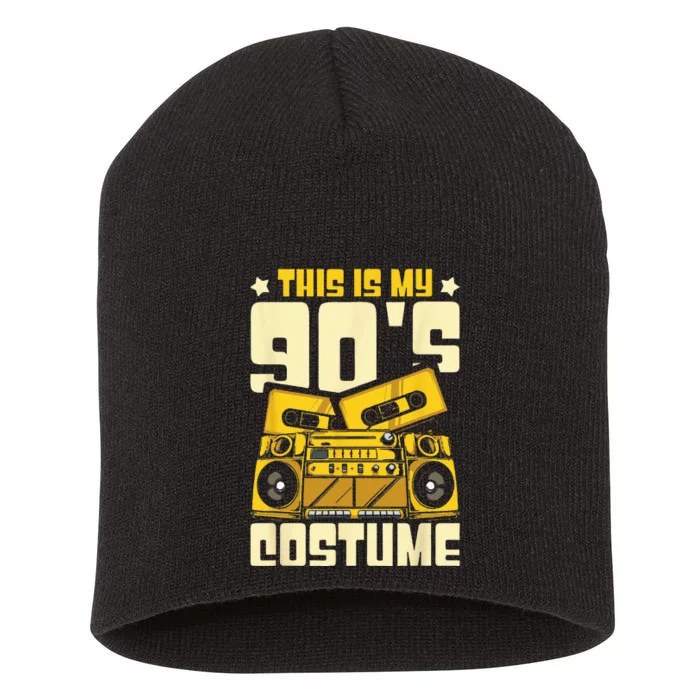 Theme Party Costume 90s Short Acrylic Beanie