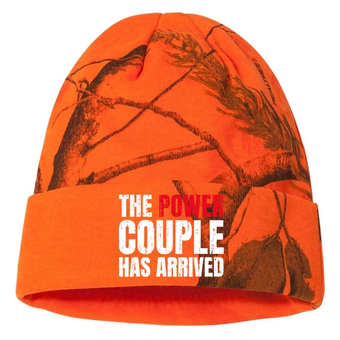 The Power Couple Has Arrived Valentine´S Day Love Couples Kati - 12in Camo Beanie