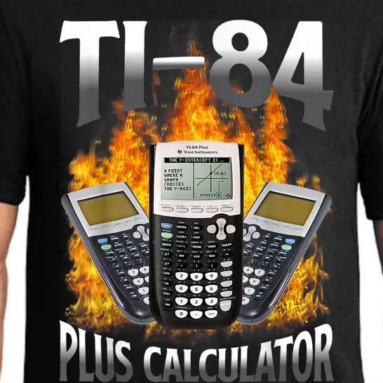 Ti84 Plus Calculator Funny Math Teacher Pajama Set