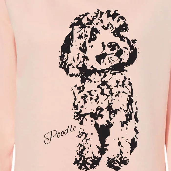 Toy Poodle Cute Dog Lover Standard Poodle Womens Men Womens California Wash Sweatshirt