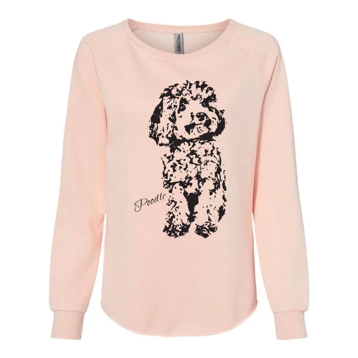 Toy Poodle Cute Dog Lover Standard Poodle Womens Men Womens California Wash Sweatshirt