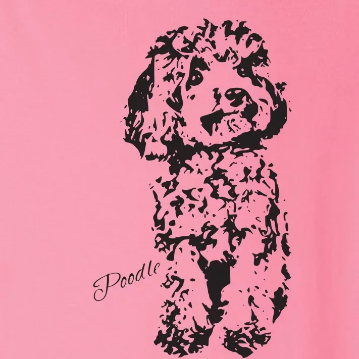 Toy Poodle Cute Dog Lover Standard Poodle Womens Men Toddler Long Sleeve Shirt