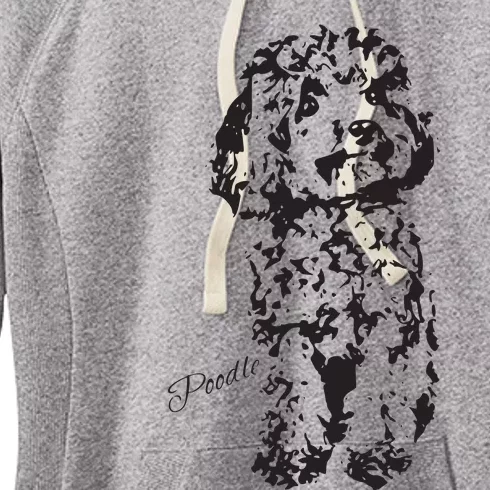 Toy Poodle Cute Dog Lover Standard Poodle Womens Men Women's Fleece Hoodie