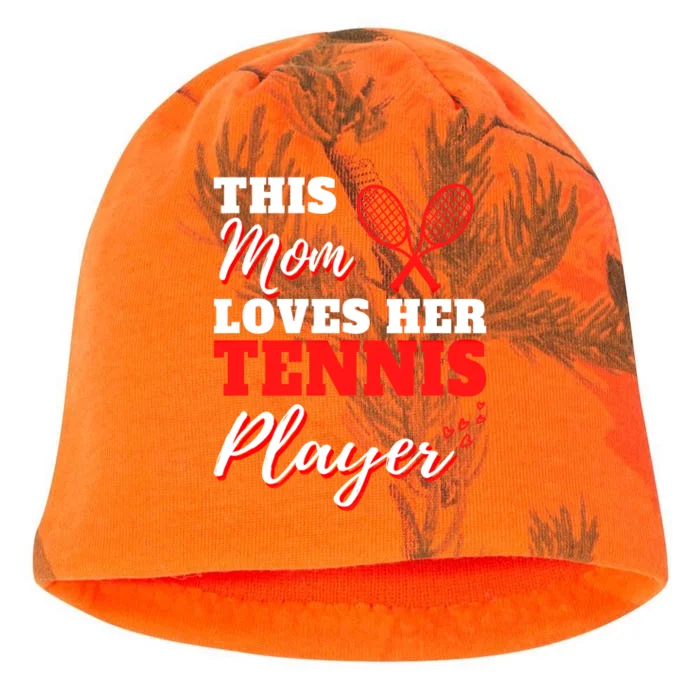 Tennis Player Cute Tennis Sayings For Mom Cute Tennis Meaningful Gift Kati - Camo Knit Beanie