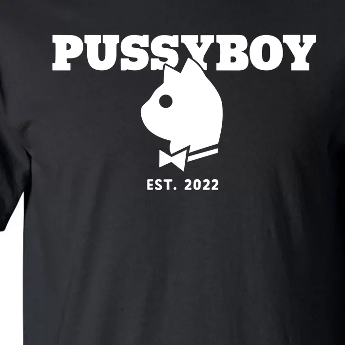 Tboy Pussyboy Cat Est 2024 Tall T-Shirt