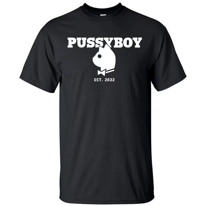 Tboy Pussyboy Cat Est 2024 Tall T-Shirt