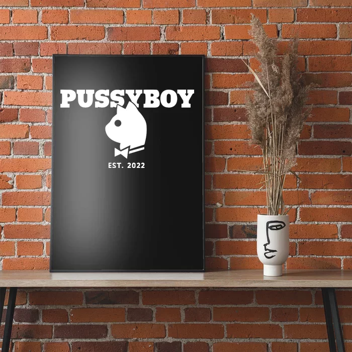 Tboy Pussyboy Cat Est 2024 Poster