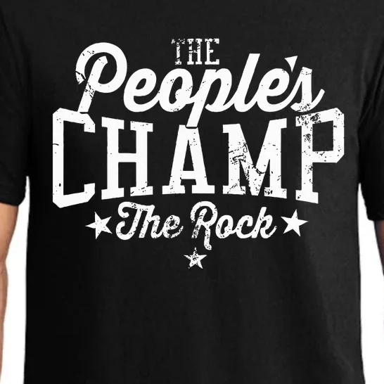 The Peoples Champ The R.O.C.K Pajama Set