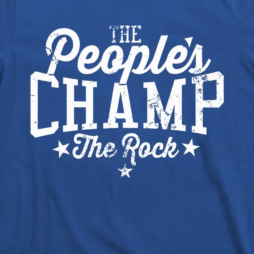 The Peoples Champ The R.O.C.K T-Shirt