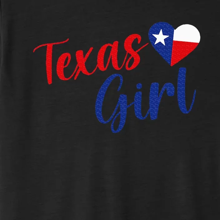 Texas Pride Cute Women Home State Texas ChromaSoft Performance T-Shirt