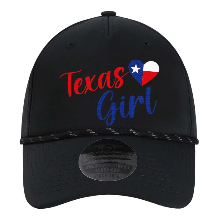 Texas Pride Cute Women Home State Texas Performance The Dyno Cap