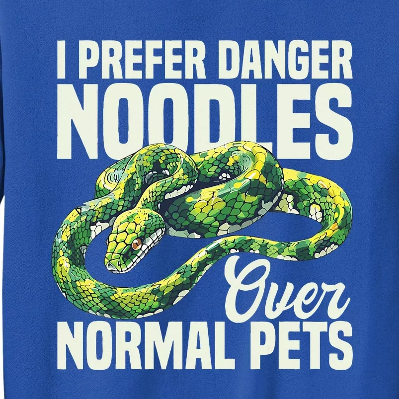 Tree Python Cage Reptile Keeper Snake Food Python Tall Sweatshirt