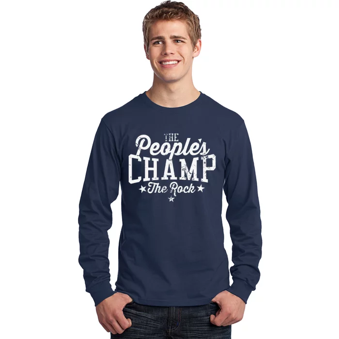 The Peoples Champ The Roc.K Long Sleeve Shirt