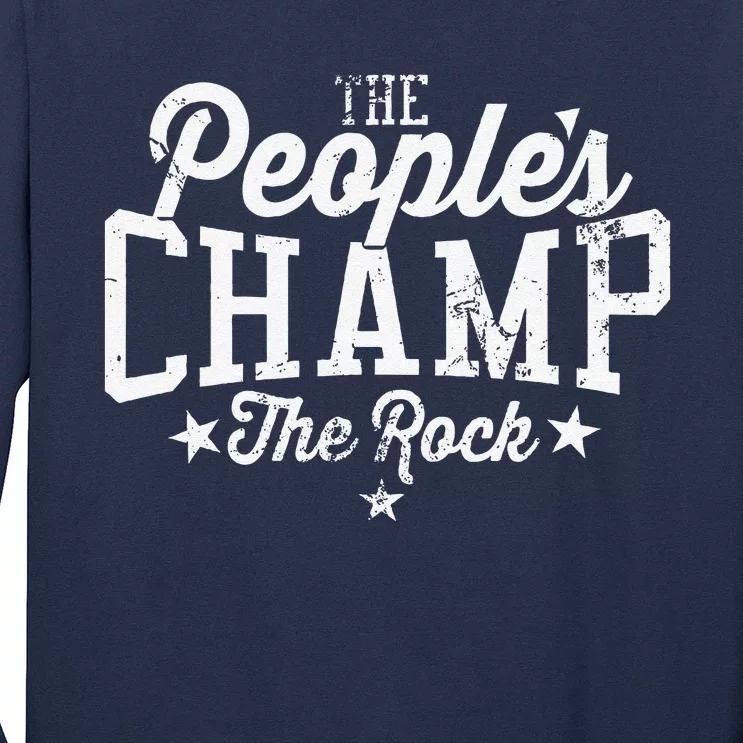 The Peoples Champ The Roc.K Long Sleeve Shirt