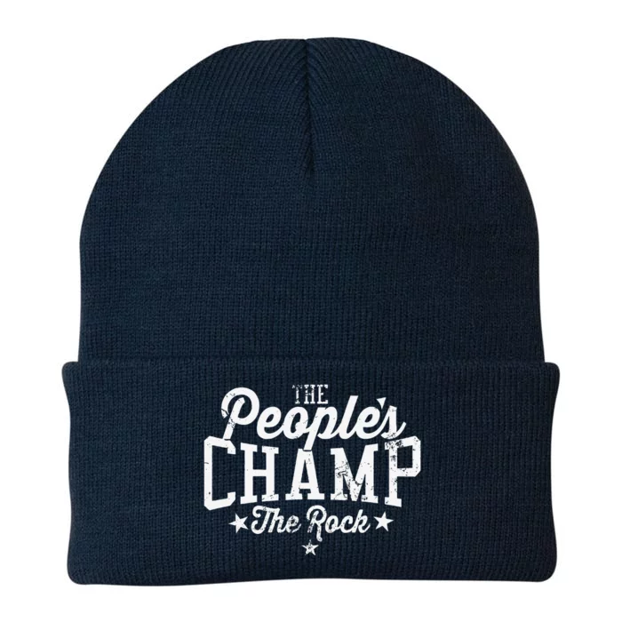 The Peoples Champ The Roc.K Knit Cap Winter Beanie