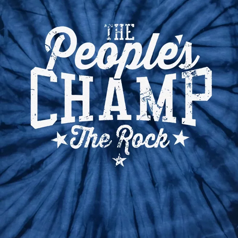 The Peoples Champ The Roc.K Tie-Dye T-Shirt