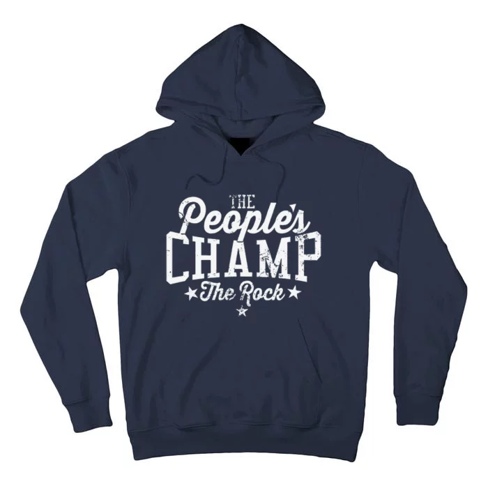 The Peoples Champ The Roc.K Tall Hoodie