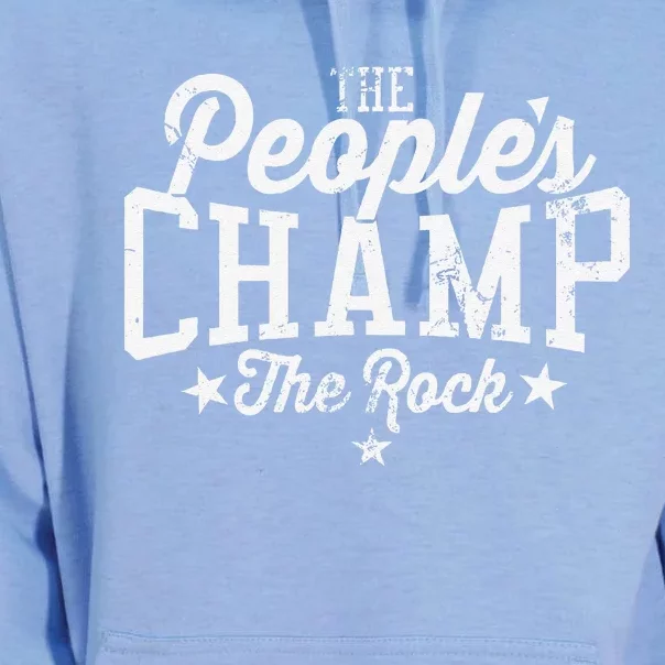 The Peoples Champ The Roc.K Unisex Surf Hoodie