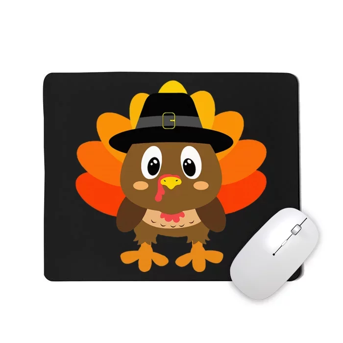 Turkey Pilgrim Costume S For & Thanksgiving Mousepad