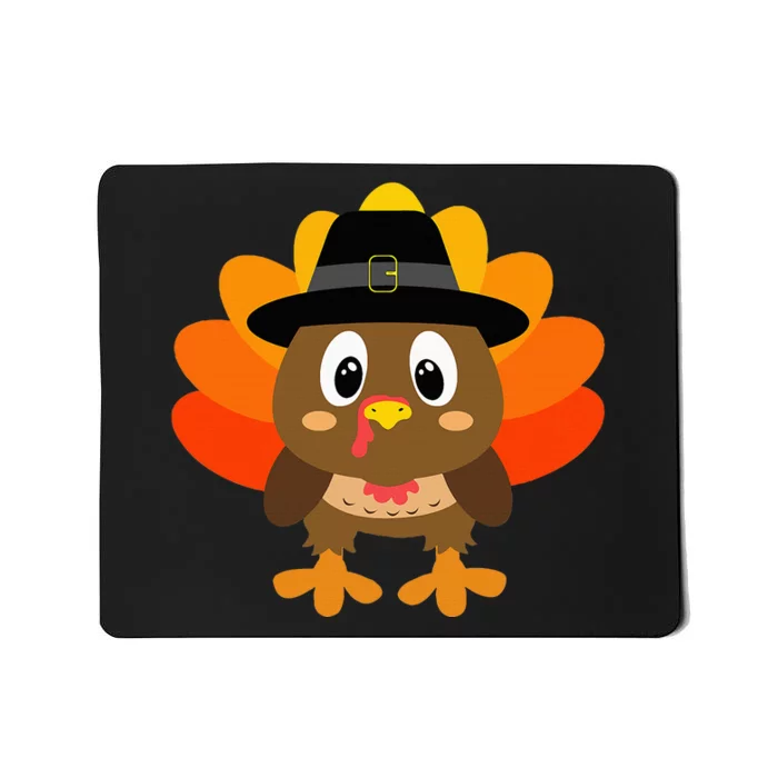 Turkey Pilgrim Costume S For & Thanksgiving Mousepad