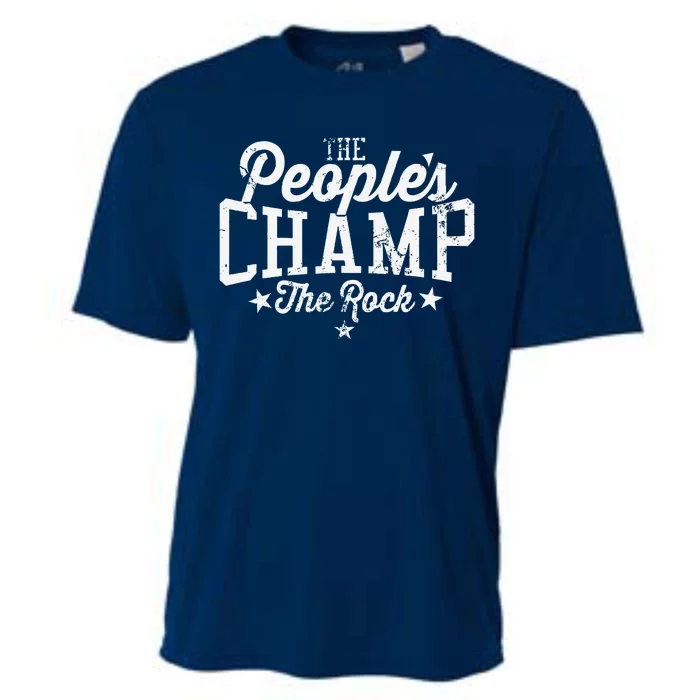 The Peoples Champ The Roc.K Cooling Performance Crew T-Shirt