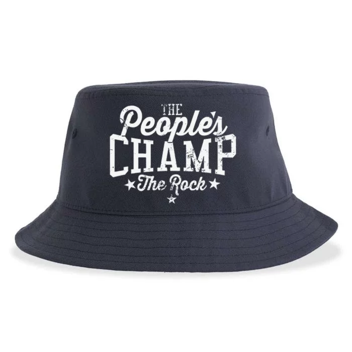 The Peoples Champ The Roc.K Sustainable Bucket Hat