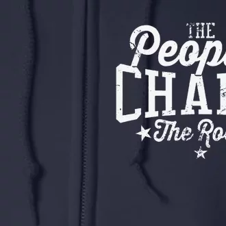 The Peoples Champ The Roc.K Full Zip Hoodie