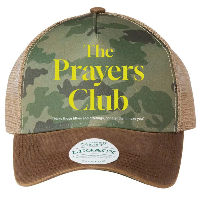 The Prayers Club Legacy Tie Dye Trucker Hat