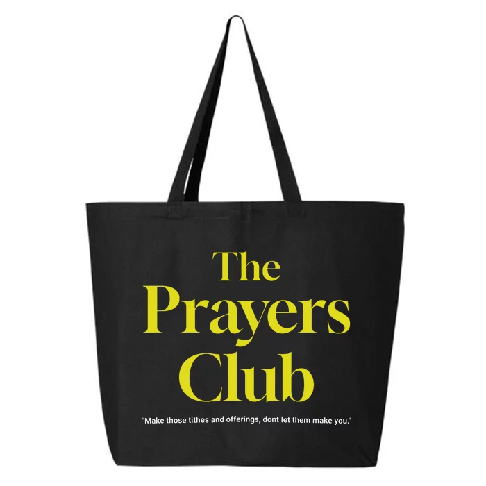 The Prayers Club 25L Jumbo Tote