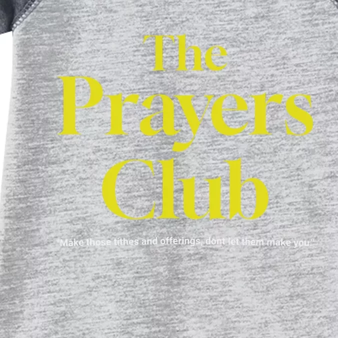 The Prayers Club Infant Baby Jersey Bodysuit