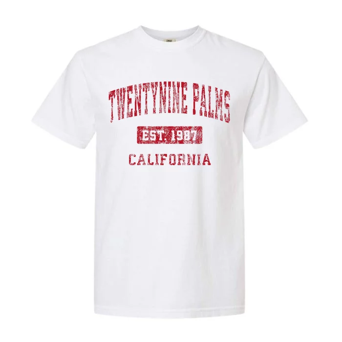 Twentynine Palms California Ca Vintage Garment-Dyed Heavyweight T-Shirt