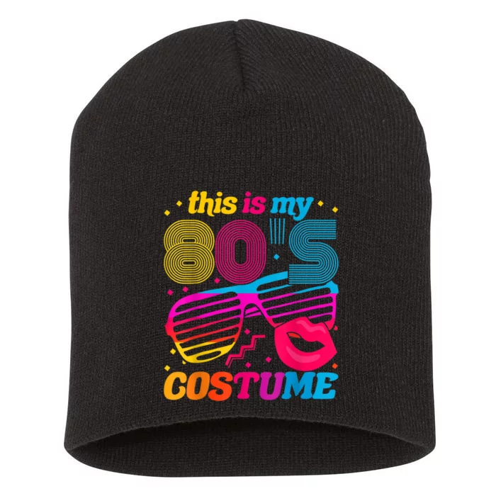 Theme Party Costume 80s Short Acrylic Beanie