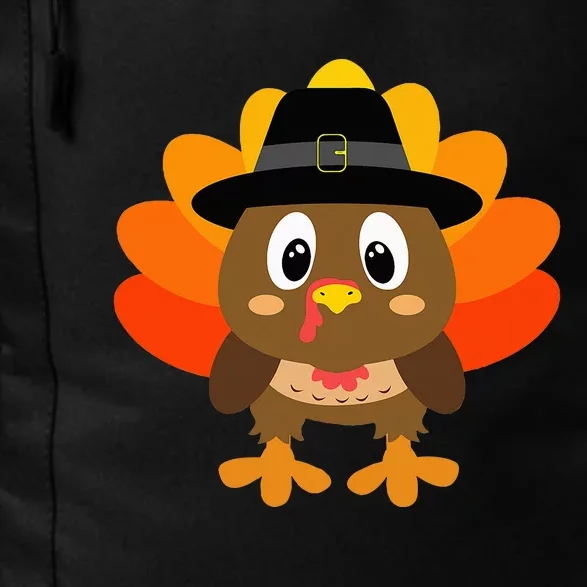 Turkey Pilgrim Costume Thanksgiving Daily Commute Backpack