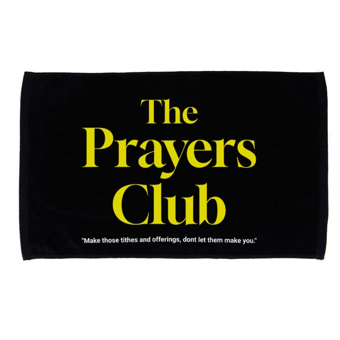 The Prayers Club Microfiber Hand Towel