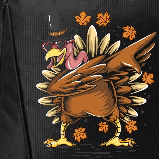 Thanksgiving Pilgrim Costume Cool Turkey Dabbing Meaningful Gift City Backpack