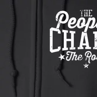 The Peoples Champ The R.O.C.K Full Zip Hoodie