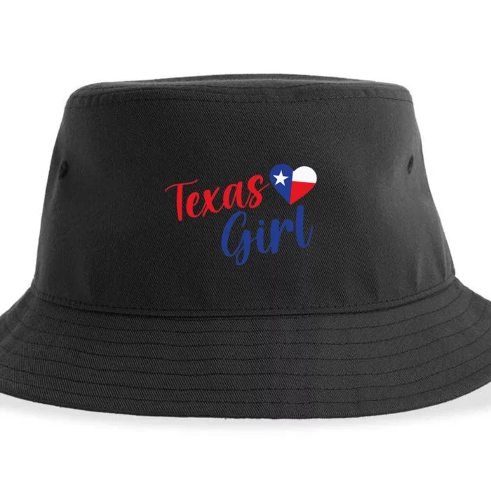 Texas Pride Cute Home State Texas Sustainable Bucket Hat