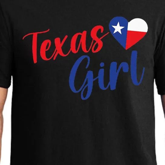 Texas Pride Cute Home State Texas Pajama Set