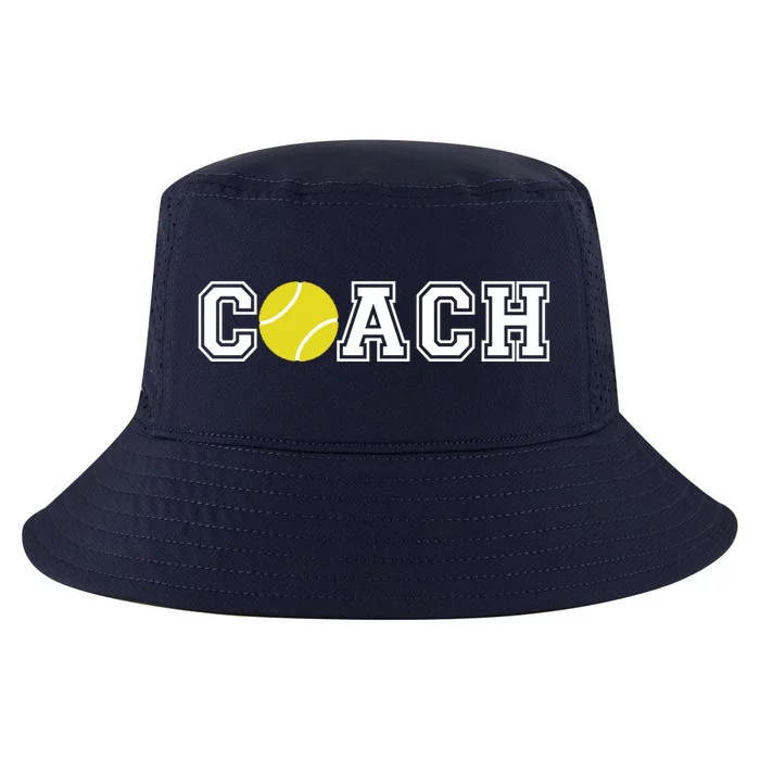 Tennis Player Coach Sports Dad Gift For Tennis Trainer Meaningful Gift Cool Comfort Performance Bucket Hat