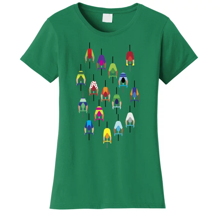 The Peloton – Cyclists Active Women's T-Shirt