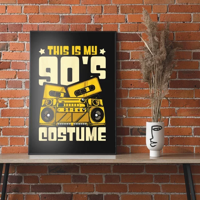 Theme Party Costume 90s Poster