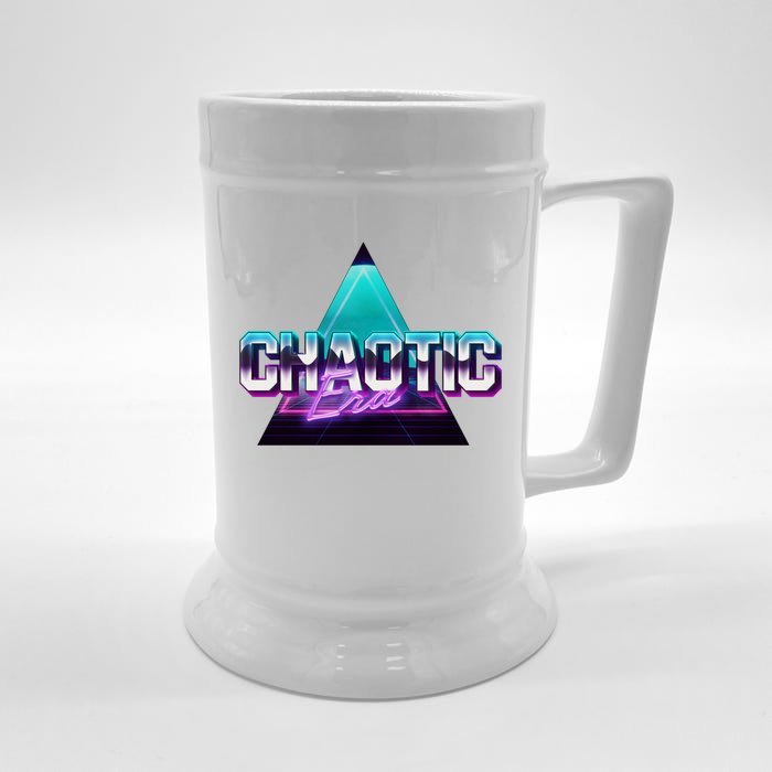 Threebody Problem Chaotic Era Cool Front & Back Beer Stein