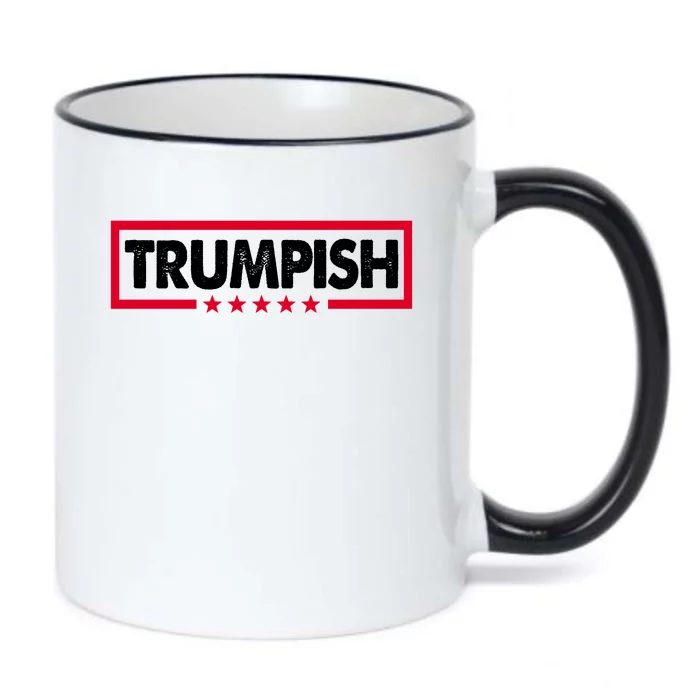 Trumpish Pro Donald Trump Republican Black Color Changing Mug