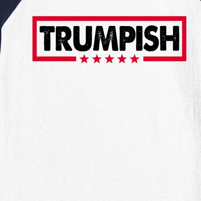 Trumpish Pro Donald Trump Republican Baseball Sleeve Shirt