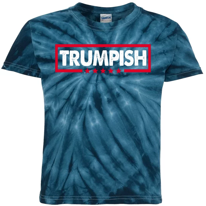 Trumpish Pro Donald Trump Republican Kids Tie-Dye T-Shirt