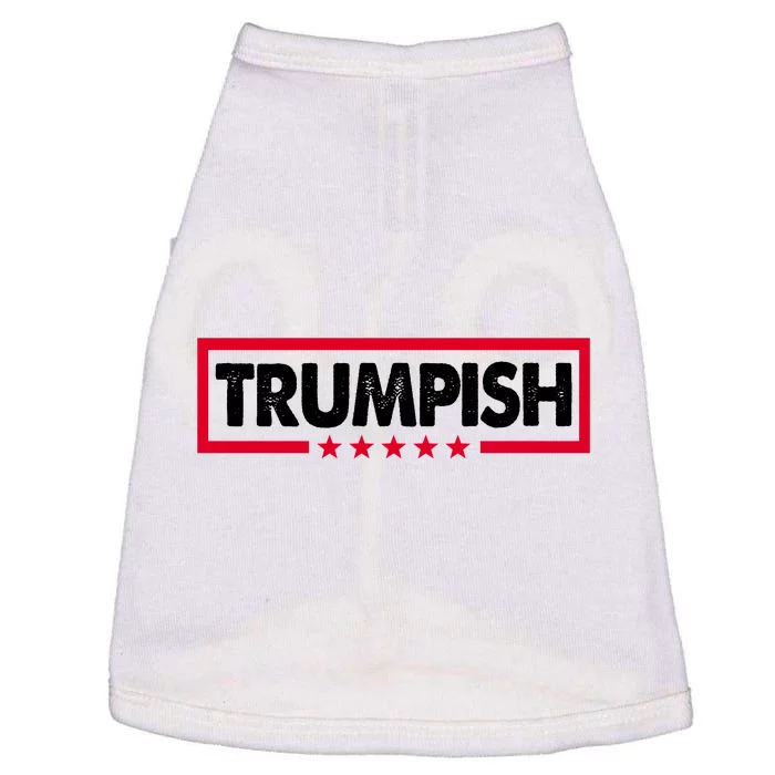 Trumpish Pro Donald Trump Republican Doggie Tank