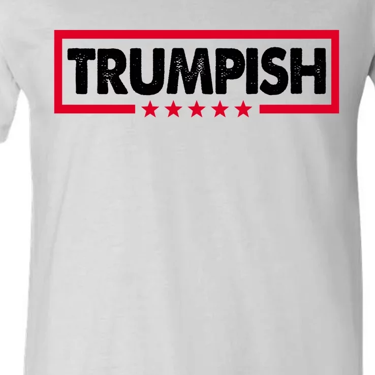 Trumpish Pro Donald Trump Republican V-Neck T-Shirt